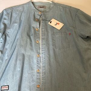 Mens Xl short sleeve button up-Brand new.